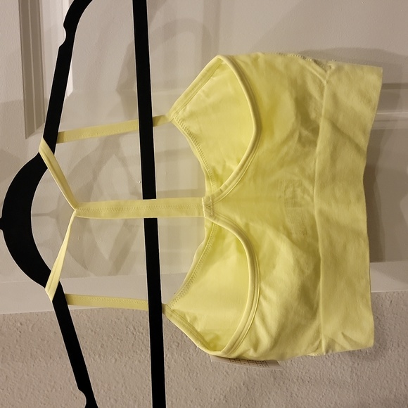 Auden Lightly Lined Racerback Bralette. - Picture 4 of 7